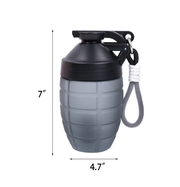 20oz-Portable Workout Shaker Bottle