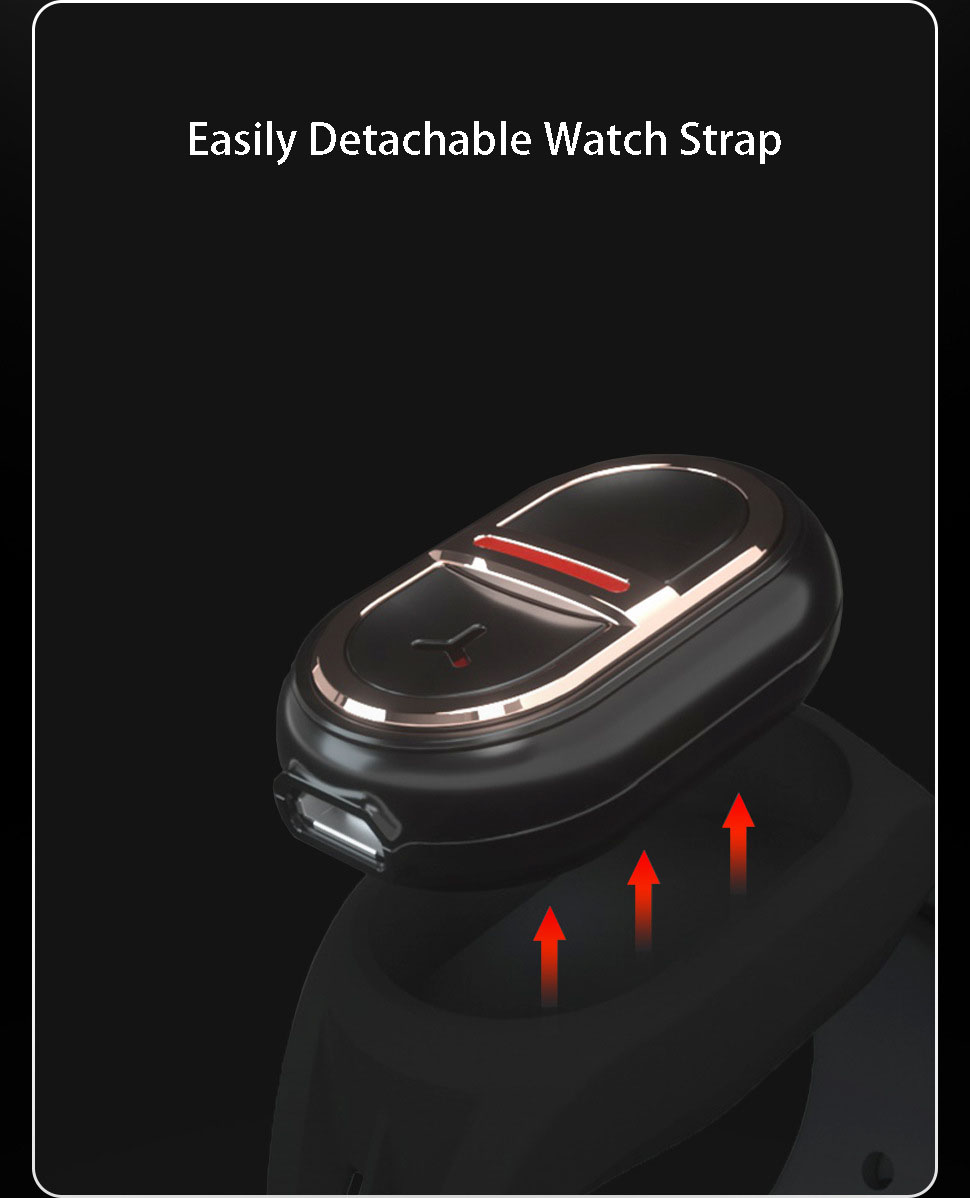 Ultrasonic Mosquito Repellent Wristband