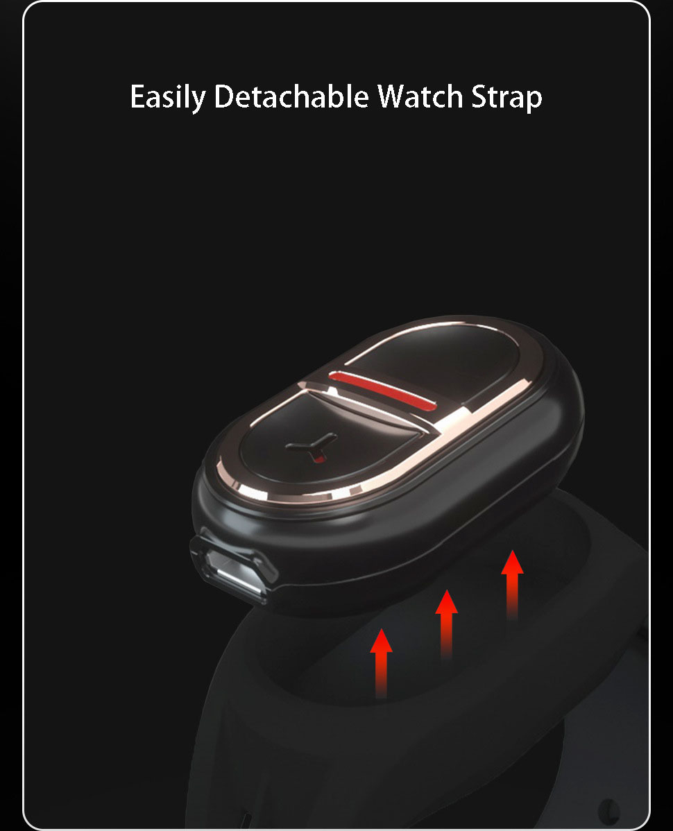Ultrasonic Mosquito Repellent Wristband