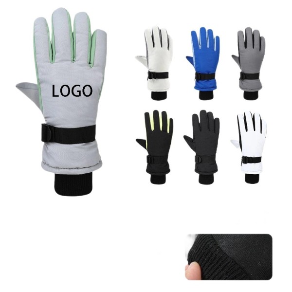 Warm Waterproof Winter Gloves