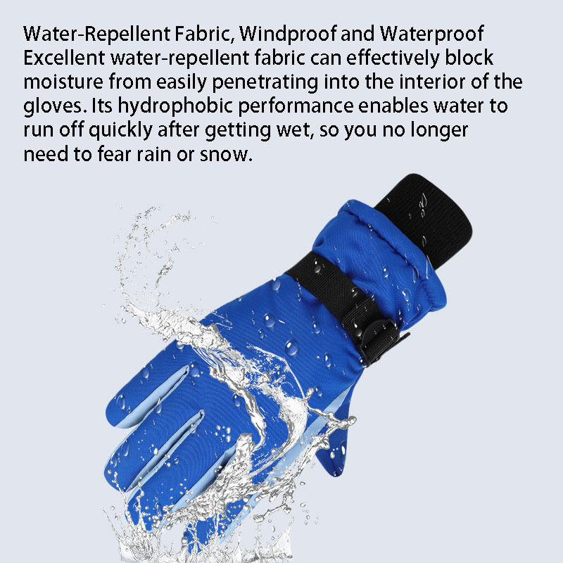 Warm Waterproof Winter Gloves