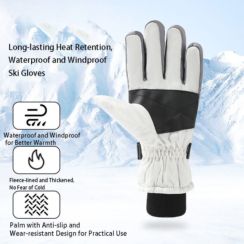 Warm Waterproof Winter Gloves