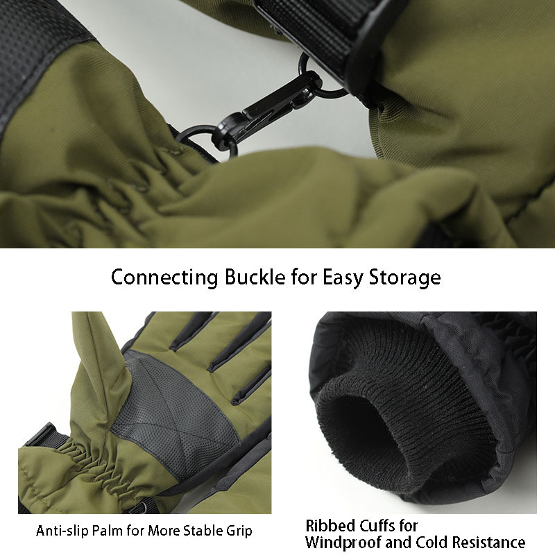 Warm Waterproof Winter Gloves