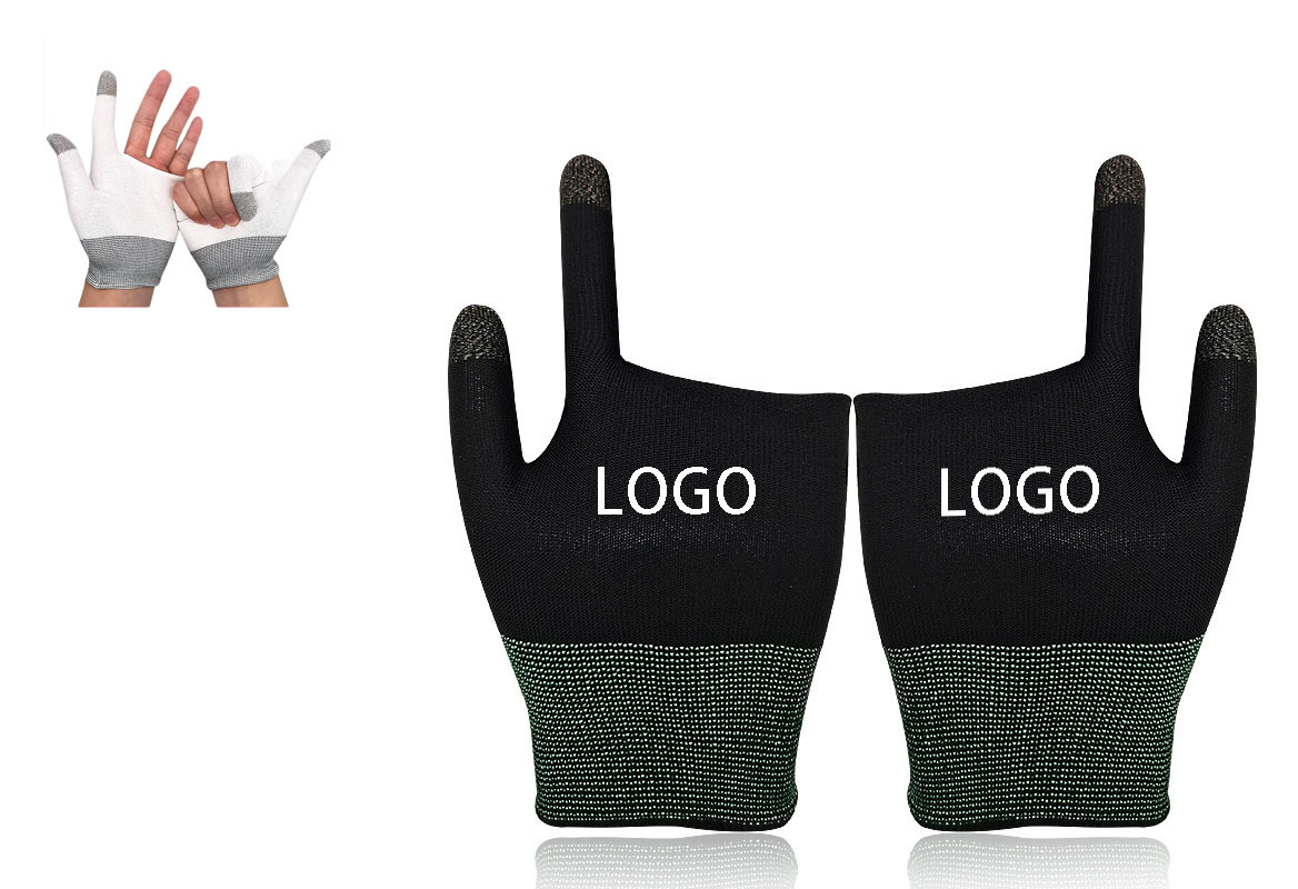 Nylon Silver Fiber Gaming Gloves