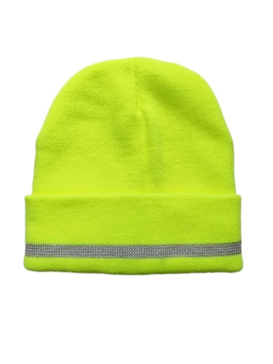 Acrylic Reflective Winter Beanie