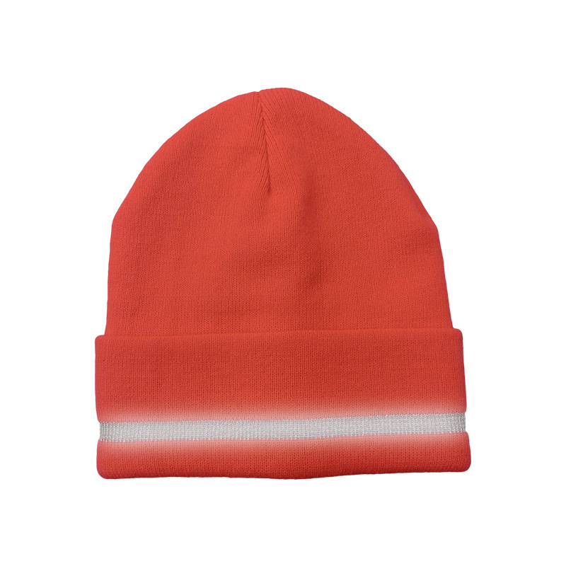 Acrylic Reflective Winter Beanie