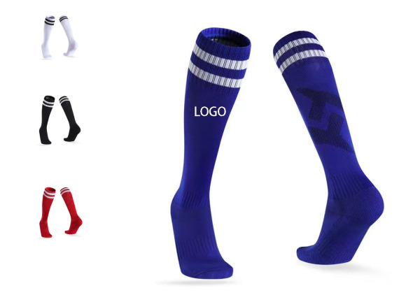 Terry Bottom Soccer Socks