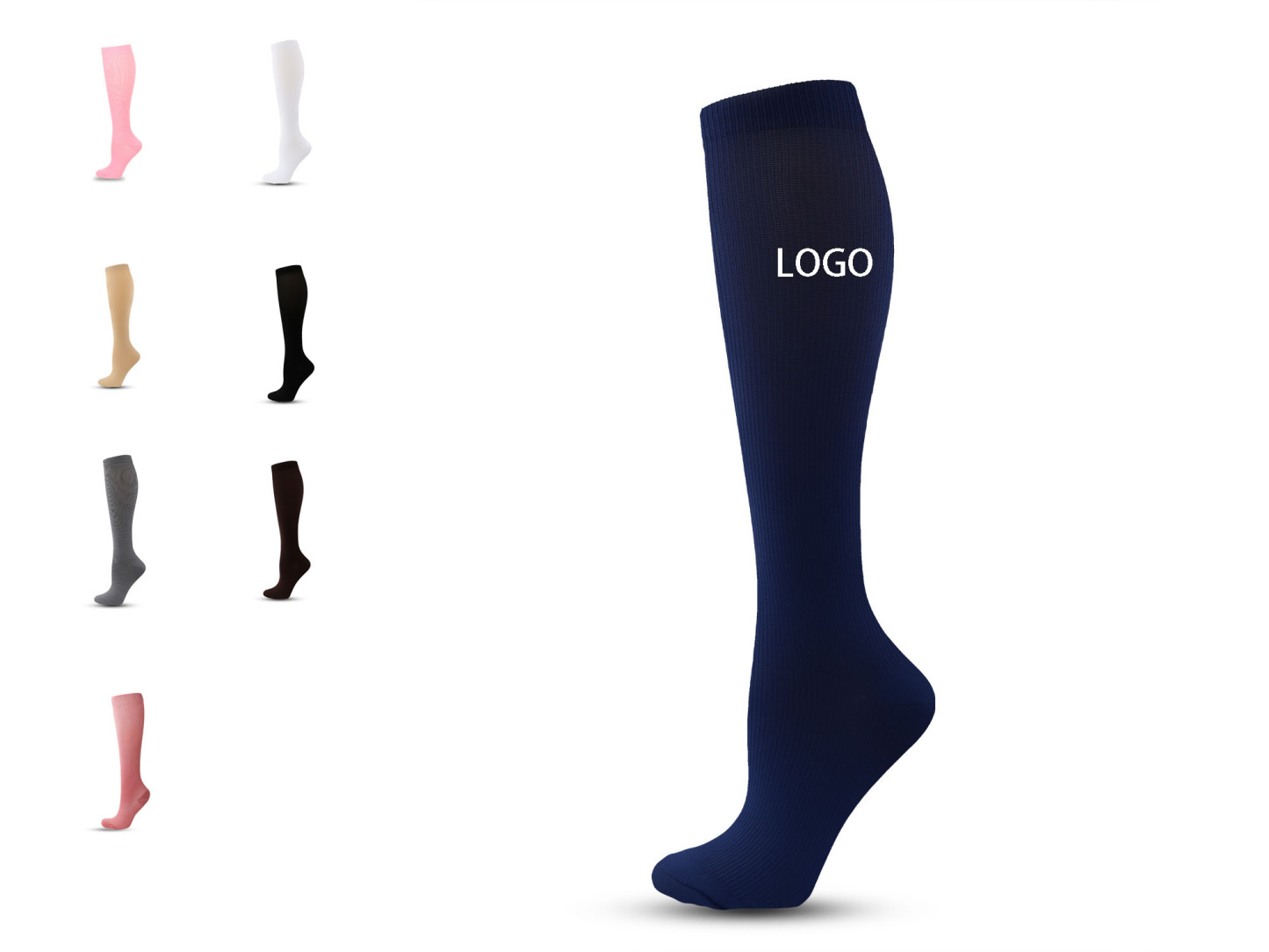 Nylon Compression Outdoor Socks