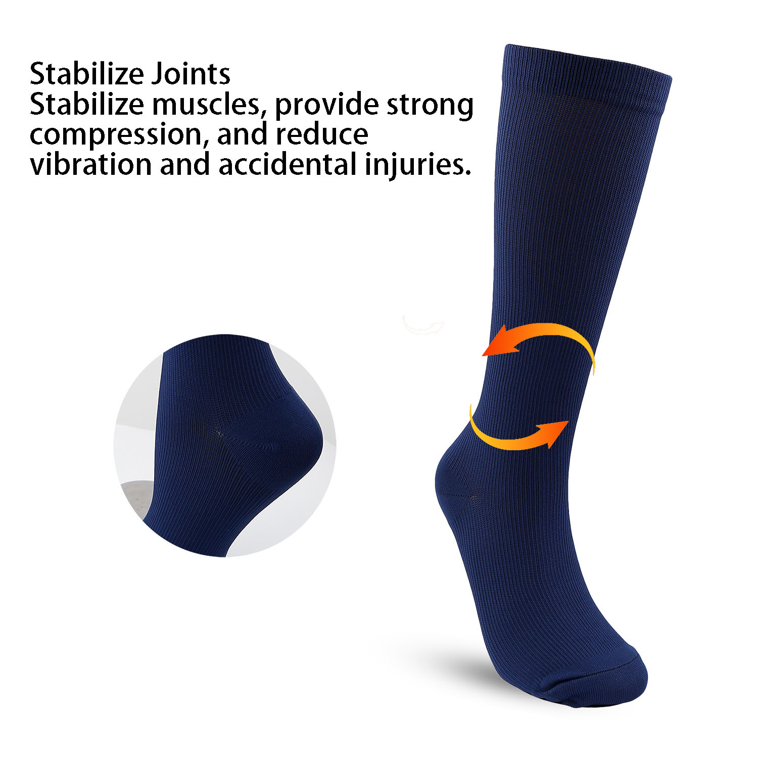 Nylon Compression Outdoor Socks