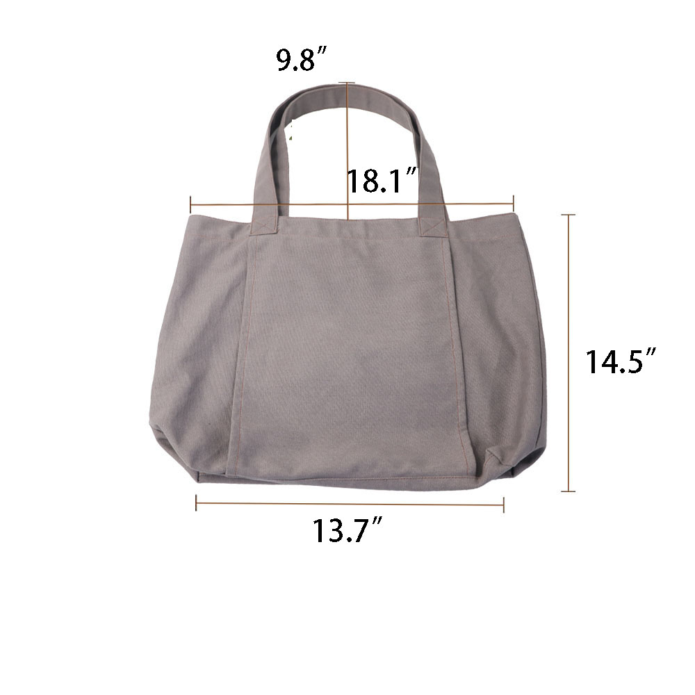 Canvas Yoga Mat Tote