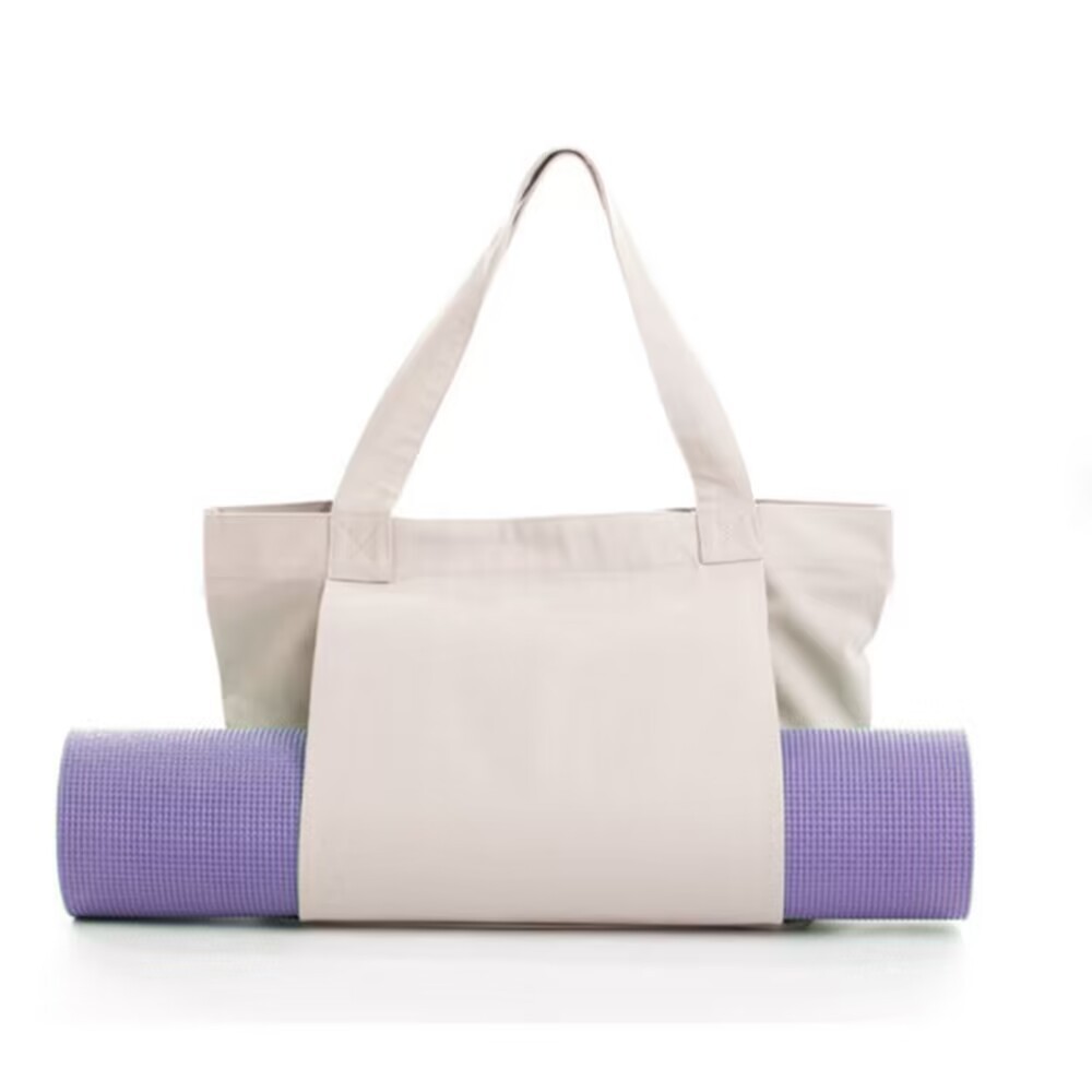 Canvas Yoga Mat Tote