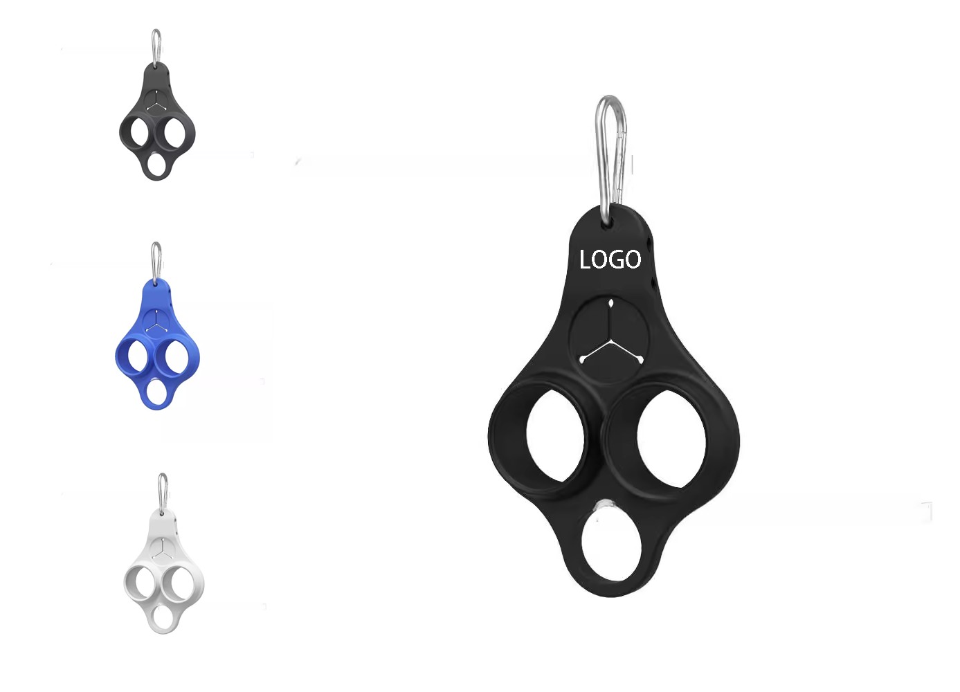 Silicone Golf Ball Clip Holder