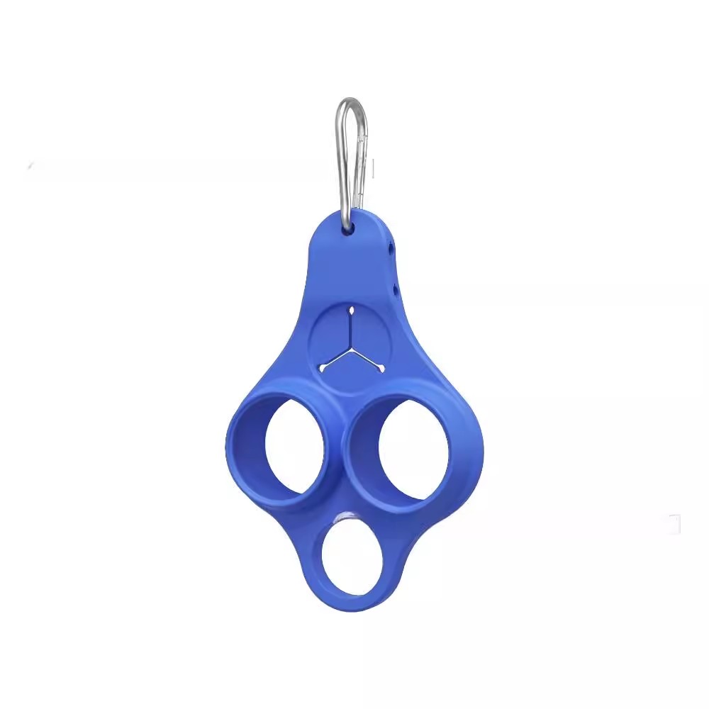 Silicone Golf Ball Clip Holder