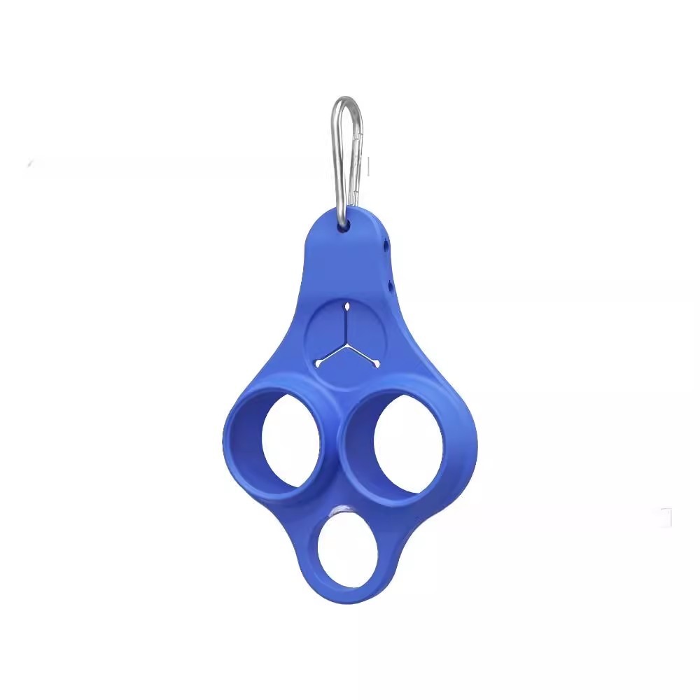 Silicone Golf Ball Clip Holder