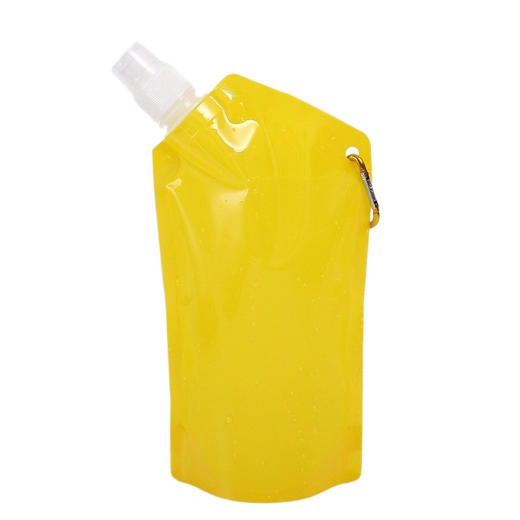 Bend-A-Water Bottle W/ Carabiner-25oz