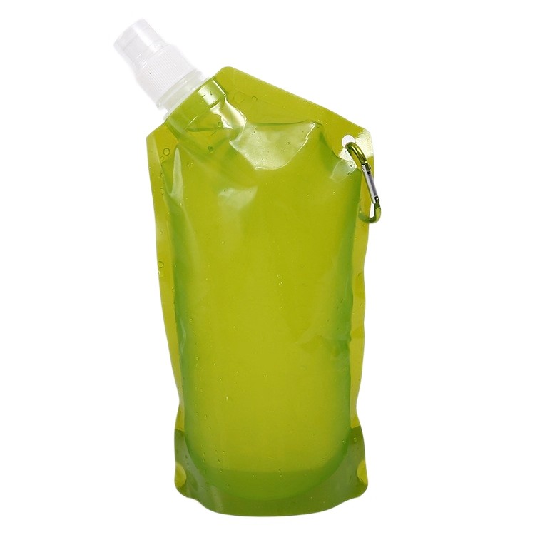 Bend-A-Water Bottle W/ Carabiner-25oz
