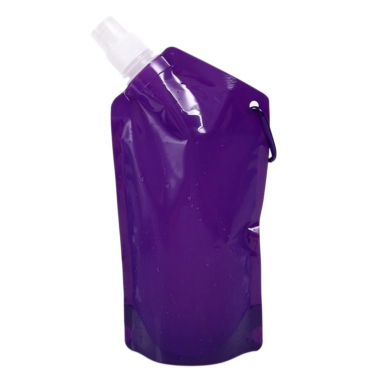 Bend-A-Water Bottle W/ Carabiner-25oz