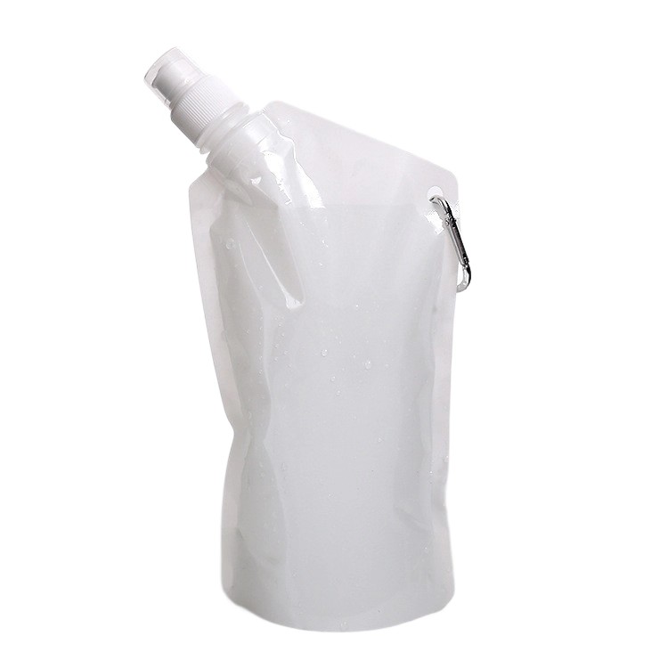 Bend-A-Water Bottle W/ Carabiner-25oz