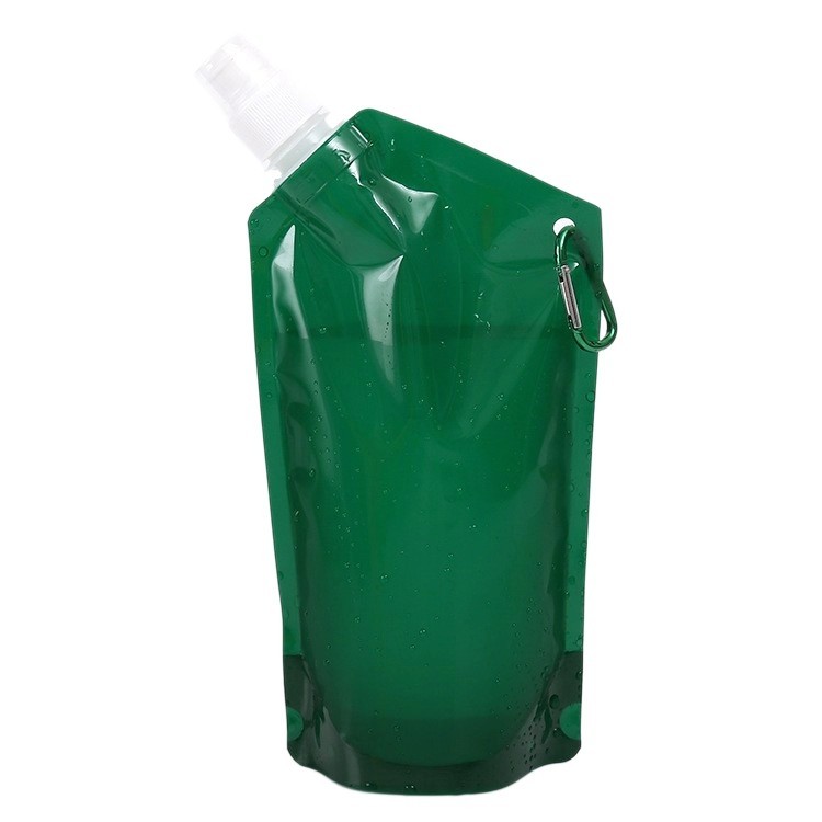 Bend-A-Water Bottle W/ Carabiner-25oz