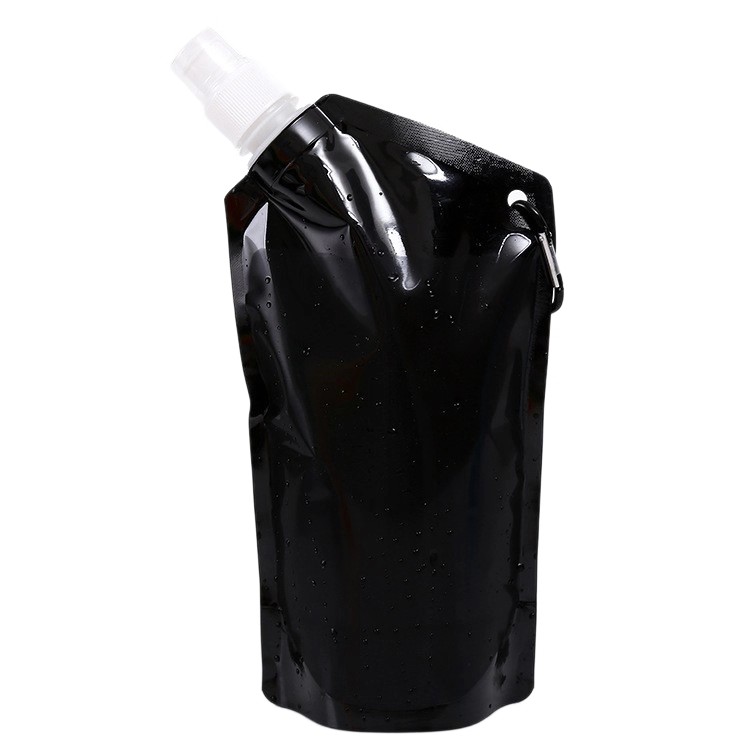 Bend-A-Water Bottle W/ Carabiner-25oz