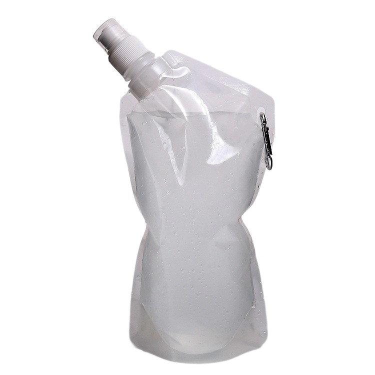 Bend-A-Water Bottle W/ Carabiner-25oz