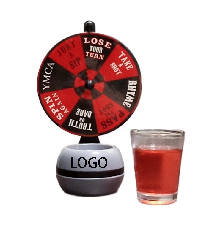 Interactive Drinking Spinner