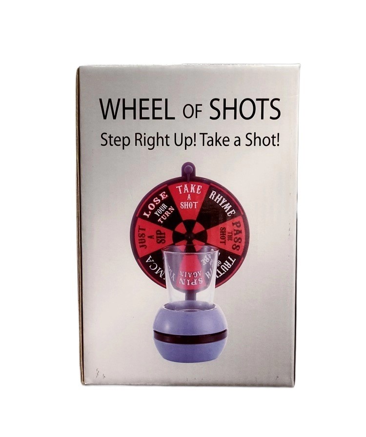Interactive Drinking Spinner