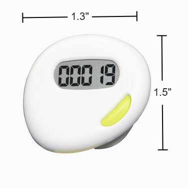 Easy Read Large Screen Pedometer
