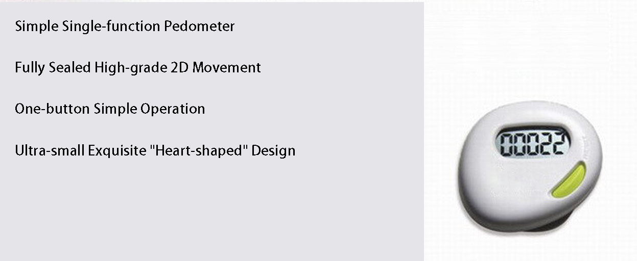 Easy Read Large Screen Pedometer