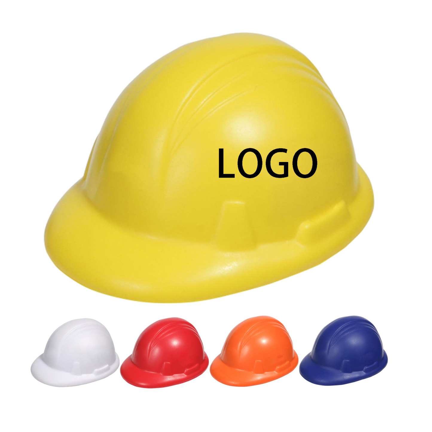 Hard Hat Mad Cap Stress Reliever