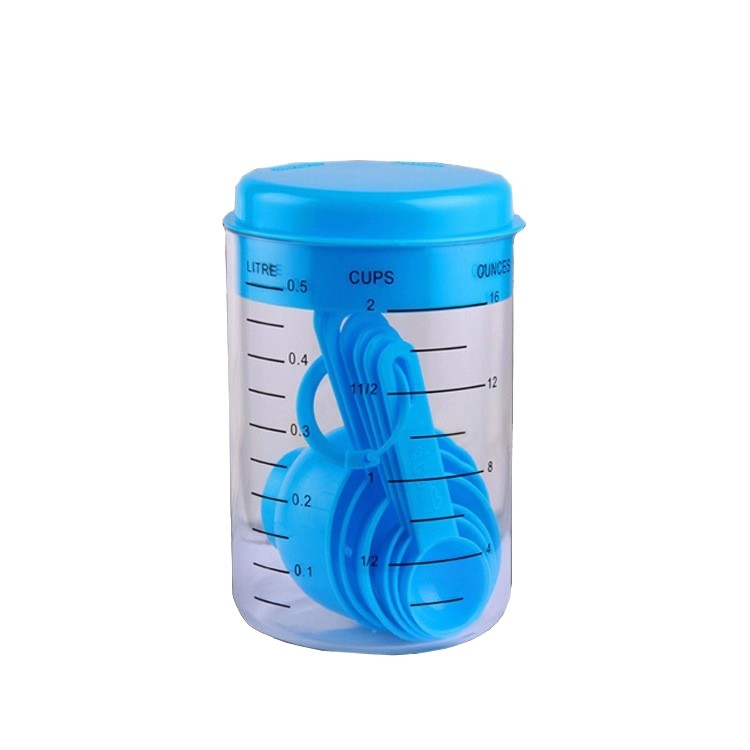 Kitchen Measuring 7-Piece Set for Liquids or Solids