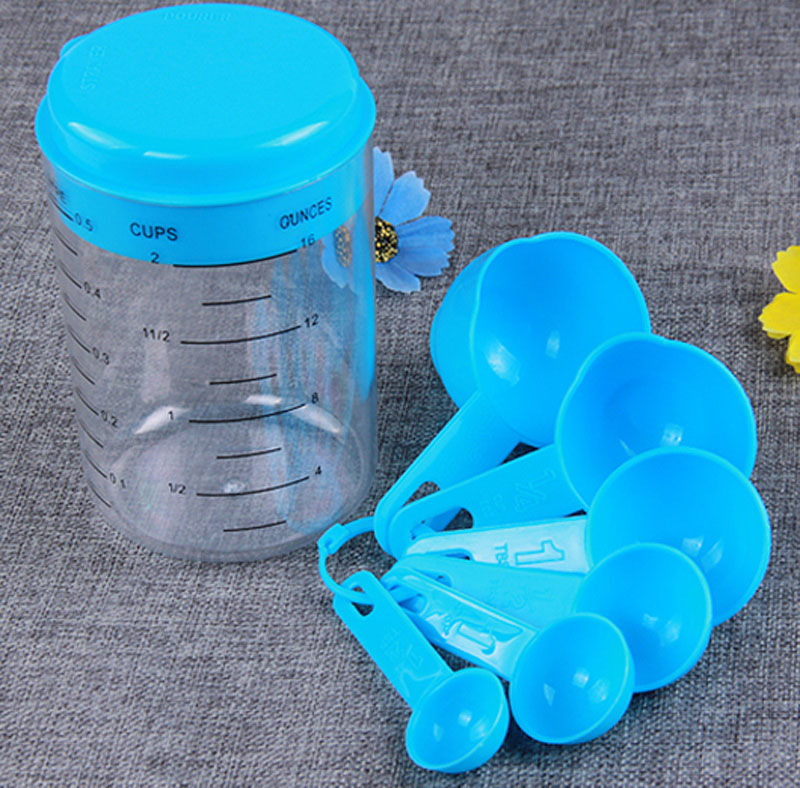 Kitchen Measuring 7-Piece Set for Liquids or Solids