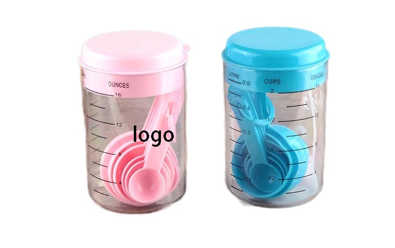 Kitchen Measuring 7-Piece Set for Liquids or Solids