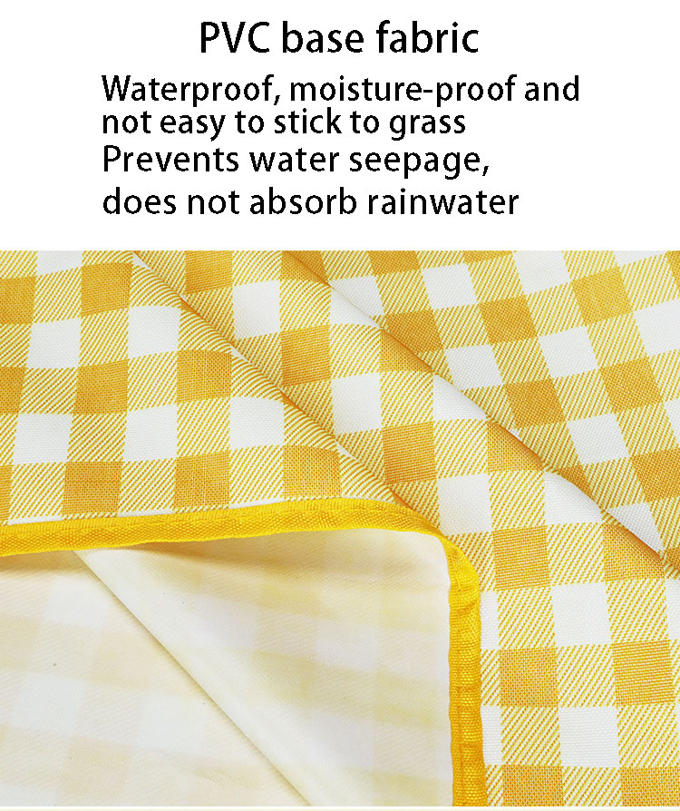 Oxford Waterproof Picnic Blanket