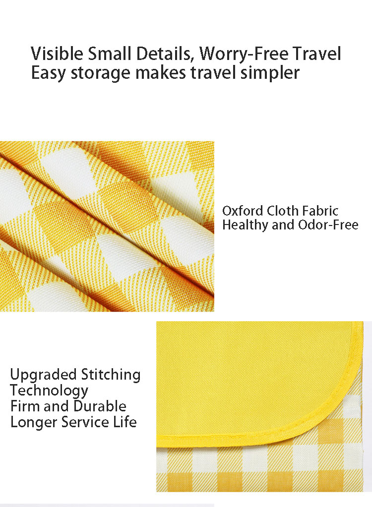 Oxford Waterproof Picnic Blanket
