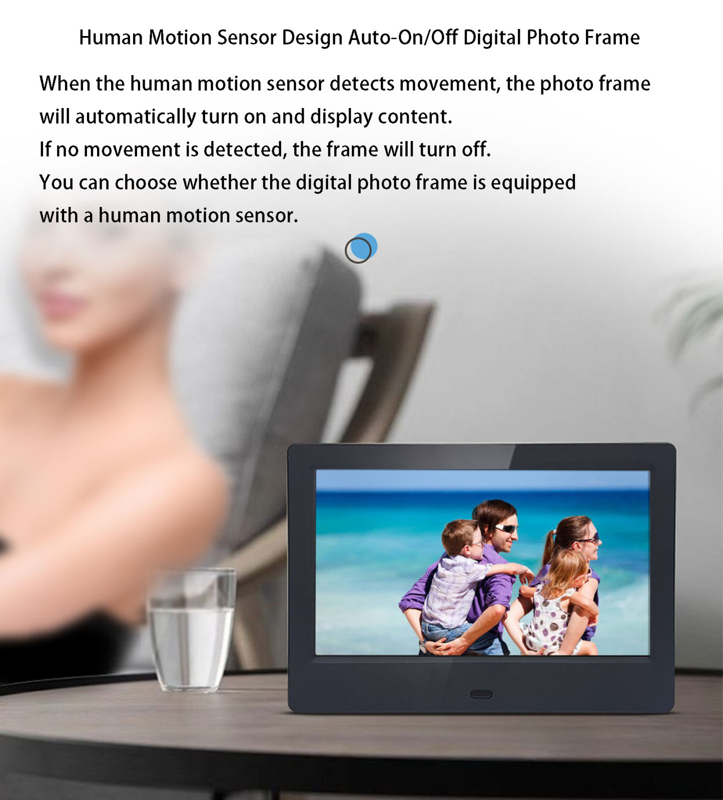 7" Digital Photo Frame