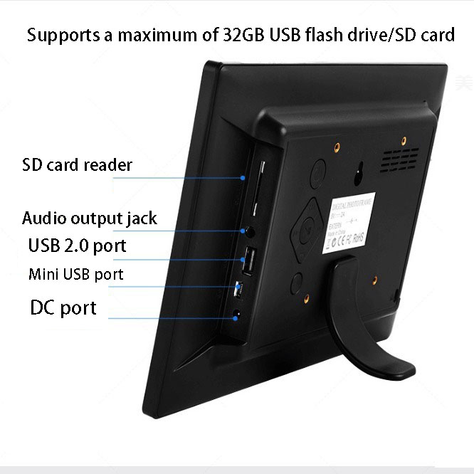 7" Digital Photo Frame