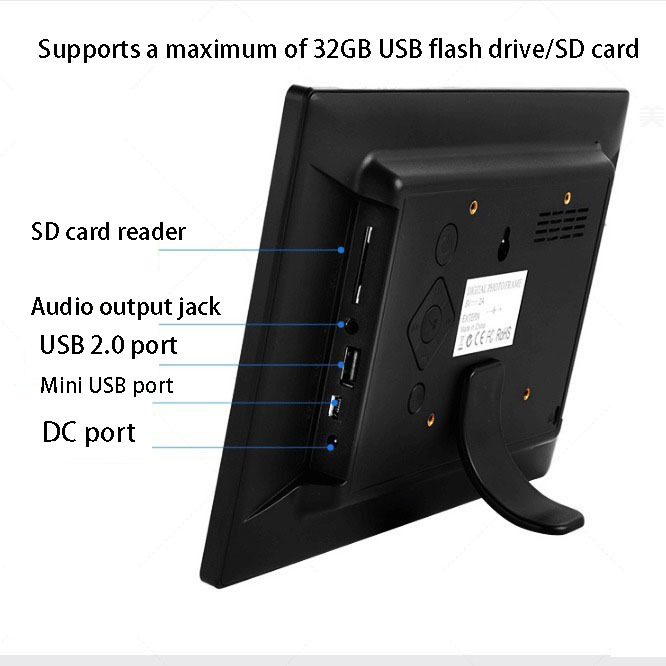7" Digital Photo Frame