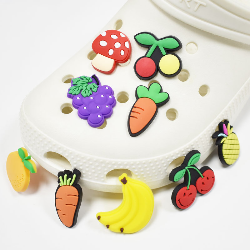 2D Custom-Molded PVC Charms- 1"