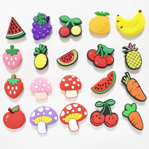 2D Custom-Molded PVC Charms- 1"