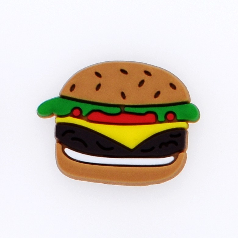 2D Custom-Molded PVC Charms- 1"