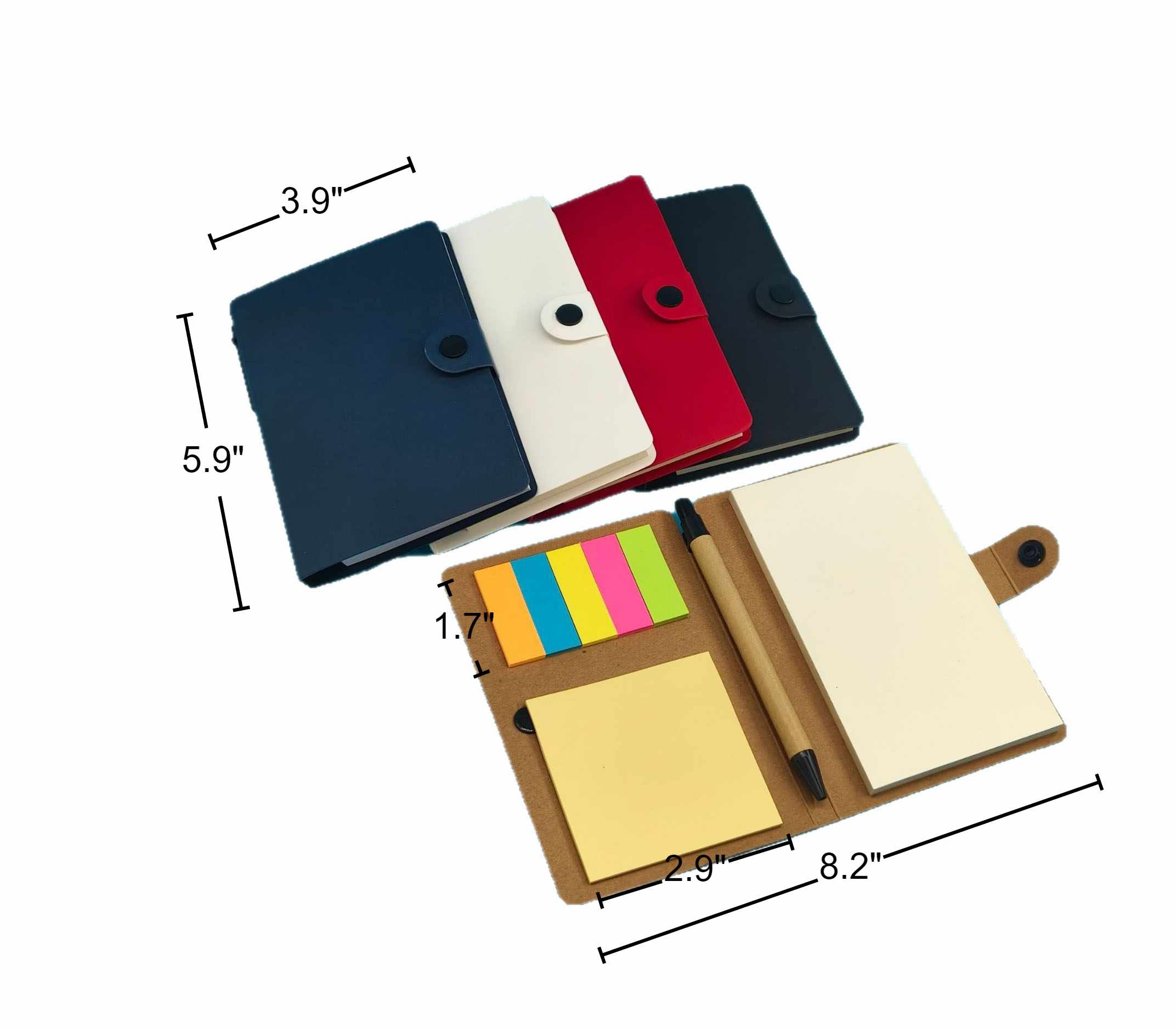 Sticky-Note Book with Pen