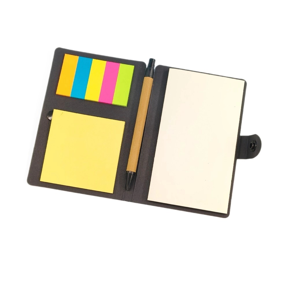 Sticky-Note Book with Pen