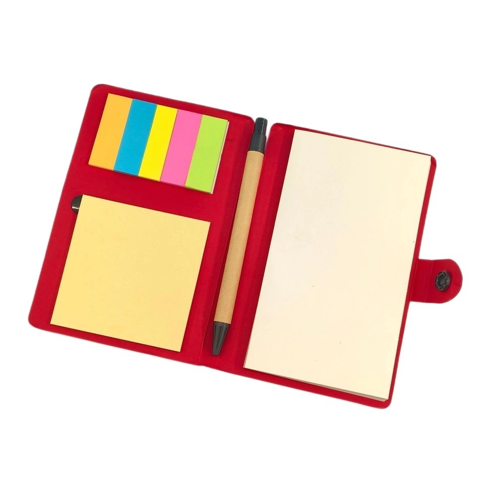 Sticky-Note Book with Pen
