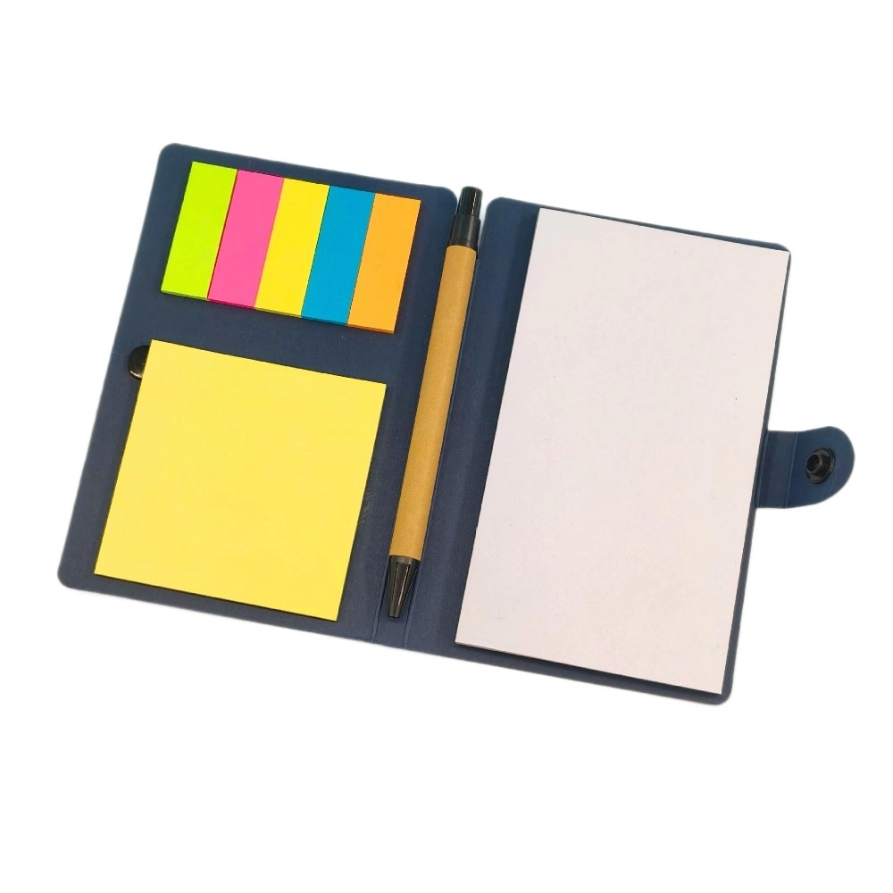 Sticky-Note Book with Pen