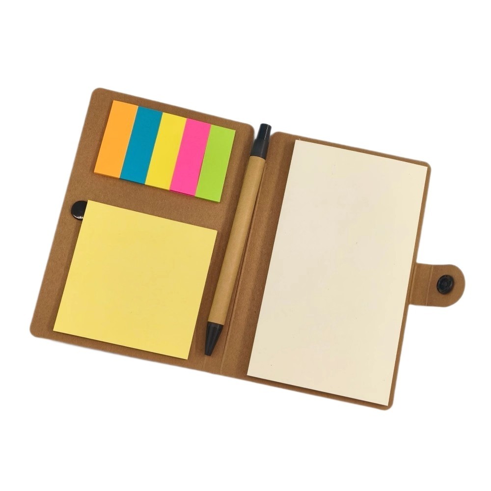 Sticky-Note Book with Pen