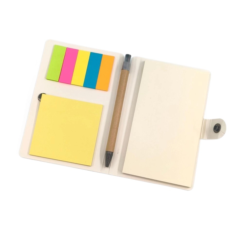Sticky-Note Book with Pen