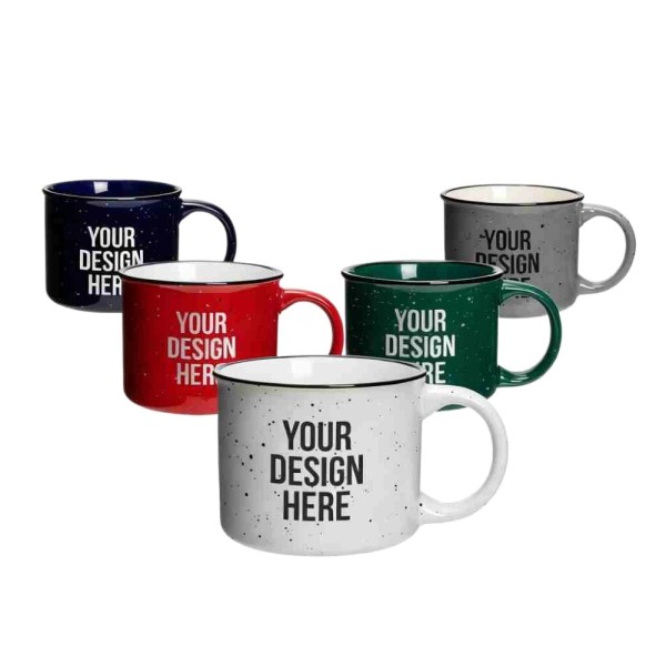 10OZ-Ceramic Campfire Coffee Mug