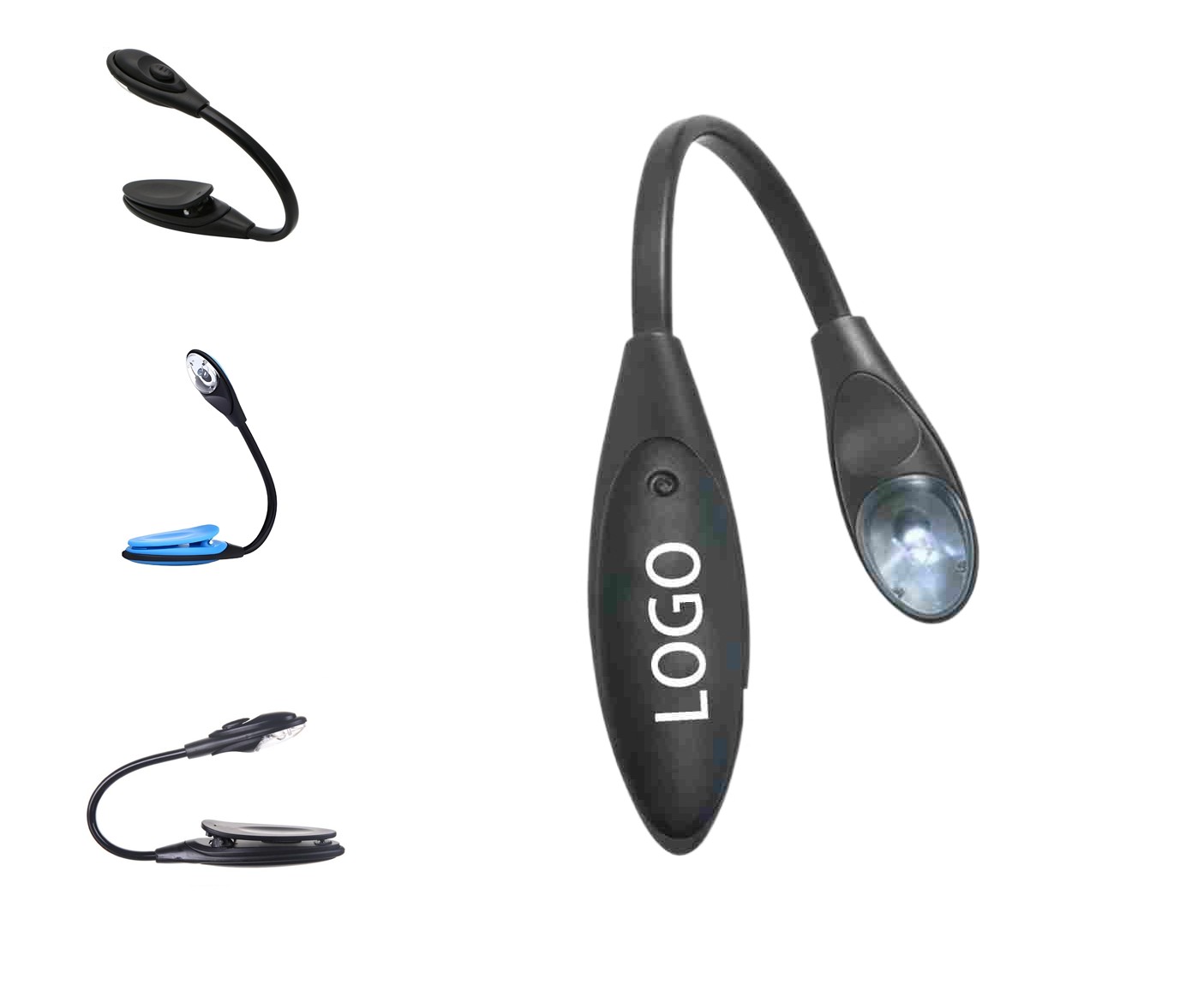 Bendable Book Light
