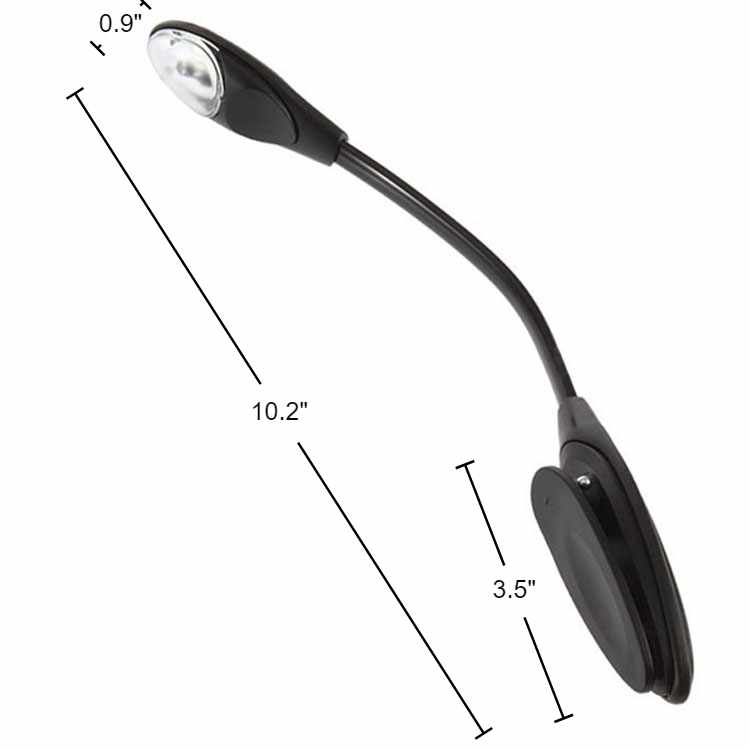 Bendable Book Light